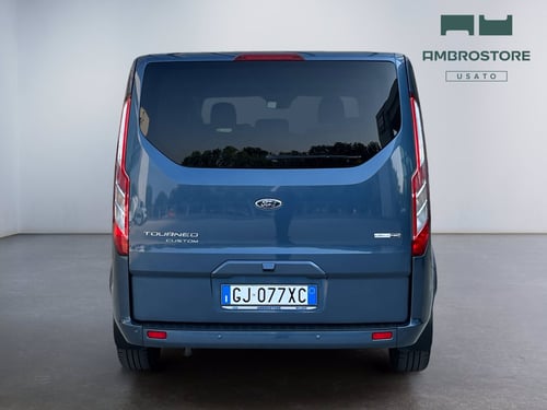 FORD Tourneo custom 320 2.0 tdci mhev 130cv titanium l1h1 e6.2