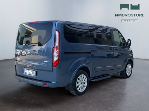 FORD Tourneo custom 320 2.0 tdci mhev 130cv titanium l1h1 e6.2