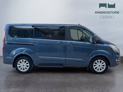 FORD Tourneo custom 320 2.0 tdci mhev 130cv titanium l1h1 e6.2