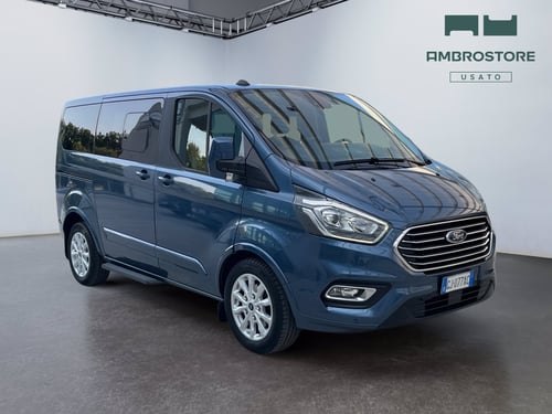 FORD Tourneo custom 320 2.0 tdci mhev 130cv titanium l1h1 e6.2