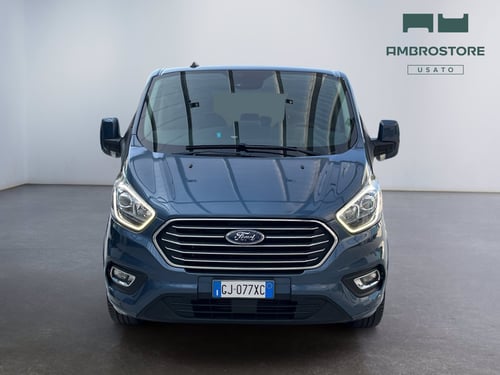FORD Tourneo custom 320 2.0 tdci mhev 130cv titanium l1h1 e6.2