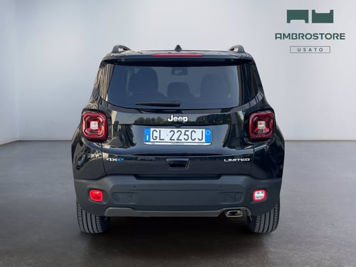JEEP Renegade 1.3 t4 phev first edition urban 4xe at6