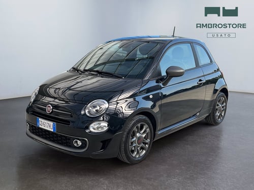 FIAT 500 1.0 hybrid sport 70cv