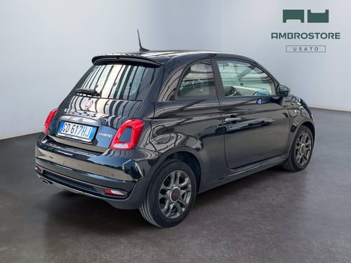 FIAT 500 1.0 hybrid sport 70cv