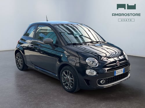 FIAT 500 1.0 hybrid sport 70cv