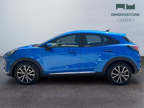 FORD Puma 1.0 ecoboost h titanium s&s 125cv auto