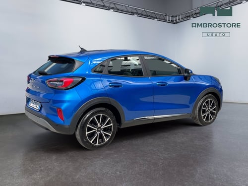 FORD Puma 1.0 ecoboost h titanium s&s 125cv auto