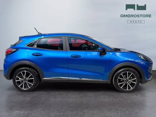 FORD Puma 1.0 ecoboost h titanium s&s 125cv auto