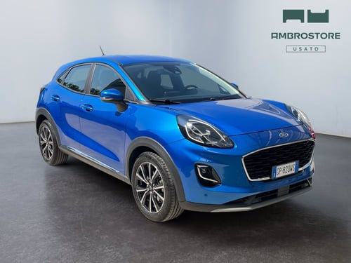 FORD Puma 1.0 ecoboost h titanium s&s 125cv auto