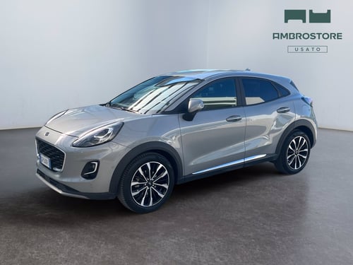 FORD Puma 1.0 ecoboost h titanium x s&s 125cv