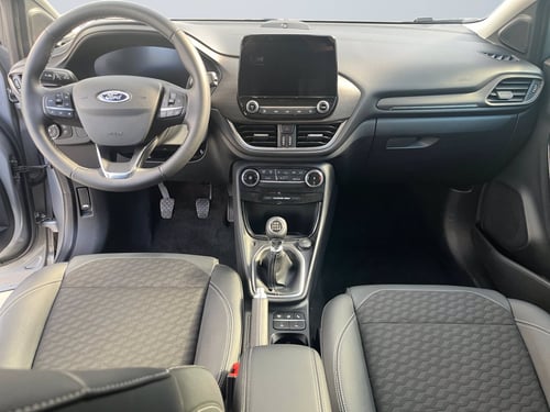 FORD Puma 1.0 ecoboost h titanium x s&s 125cv
