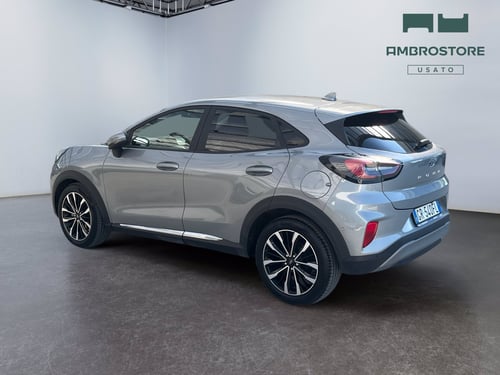 FORD Puma 1.0 ecoboost h titanium x s&s 125cv