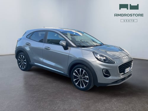 FORD Puma 1.0 ecoboost h titanium x s&s 125cv
