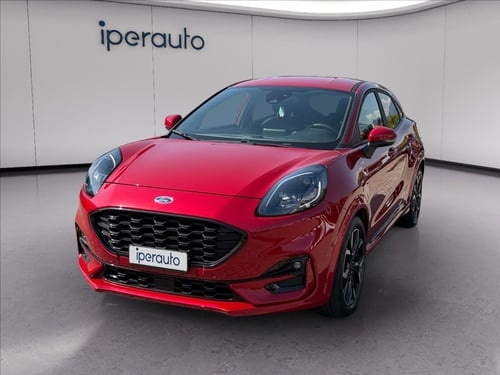 FORD Puma 1.0 ecoboost h st-line x s&s 125cv PARKING PACK