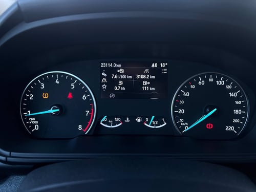 FORD EcoSport 1.0 EcoBoost 100 CV Connect