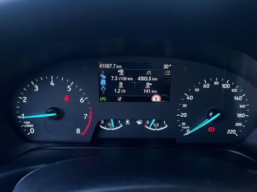 FORD Fiesta 1.1 75 CV GPL 5 porte Titanium