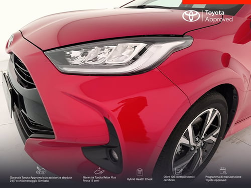 TOYOTA Yaris 1.5h trend