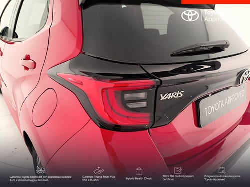 TOYOTA Yaris 1.5h trend