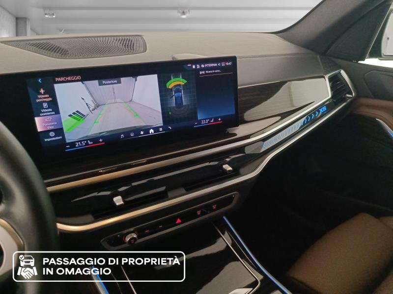 BMW X5 xdrive30d mhev 48v msport auto
