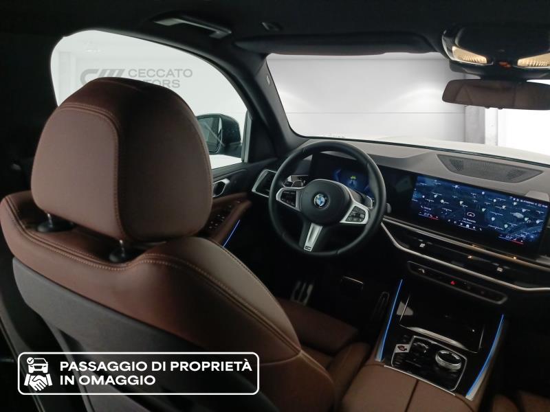 BMW X5 xdrive30d mhev 48v msport auto