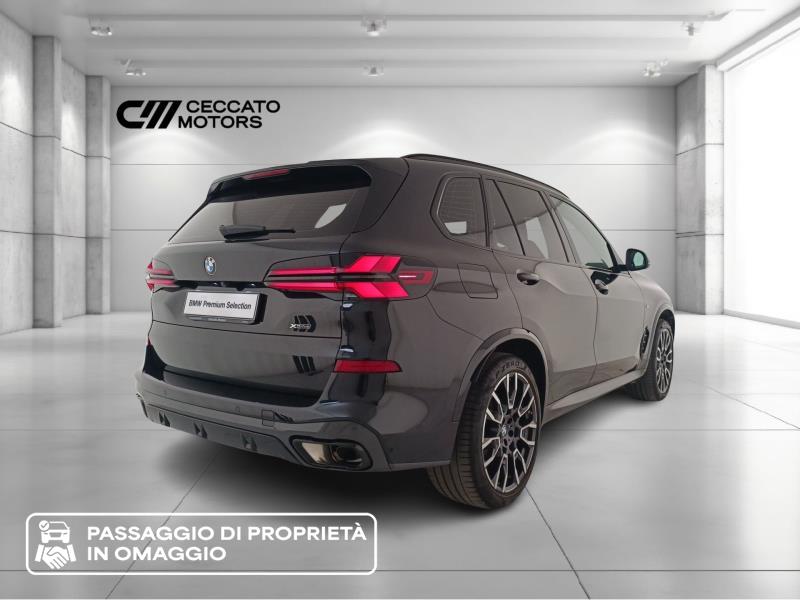 BMW X5 xdrive30d mhev 48v msport auto