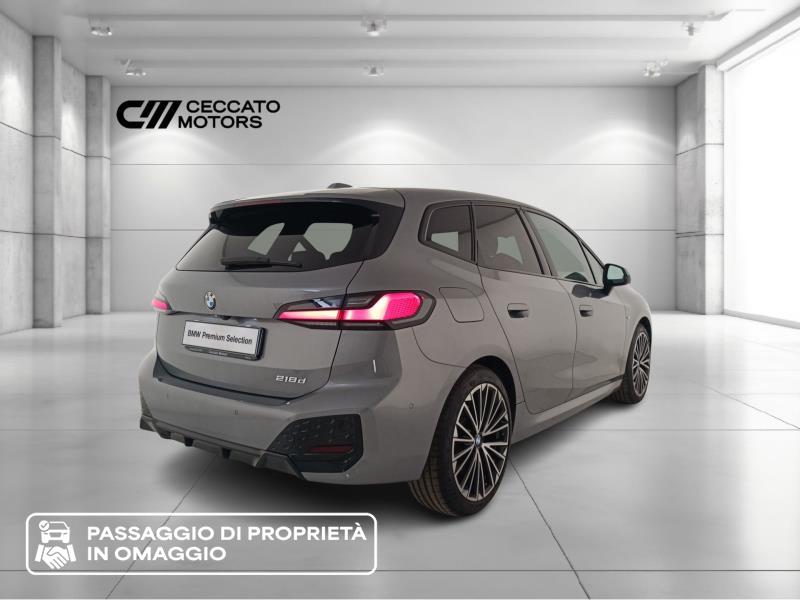BMW 218d active tourer msport auto