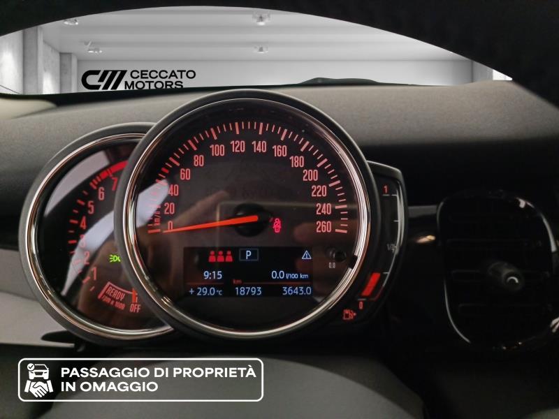 MINI Mini 5p 1.5 cooper classic auto