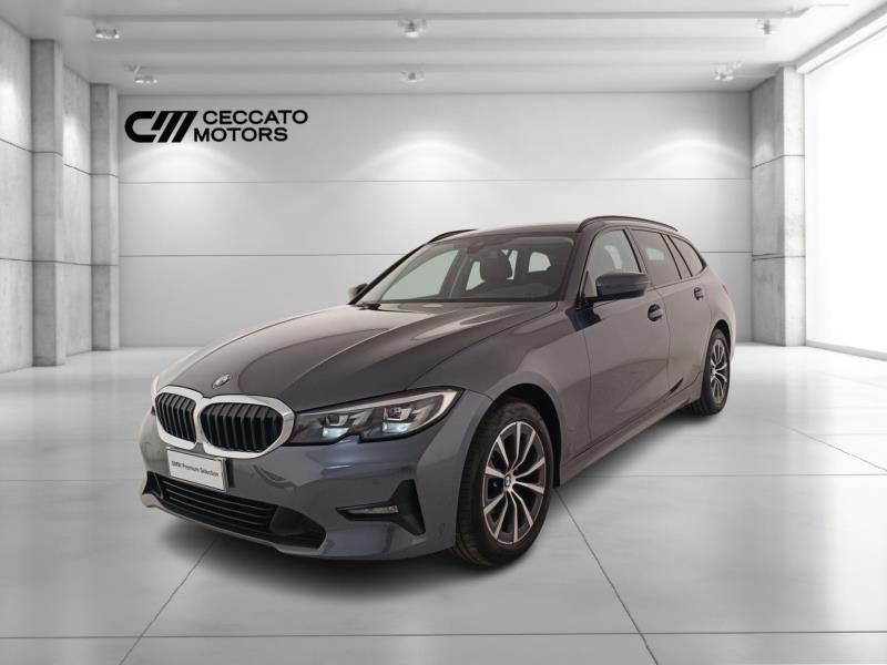 BMW 318d touring mhev 48v business advantage auto
