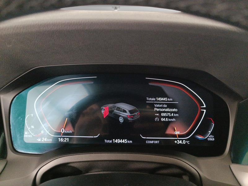 BMW 318d touring mhev 48v business advantage auto