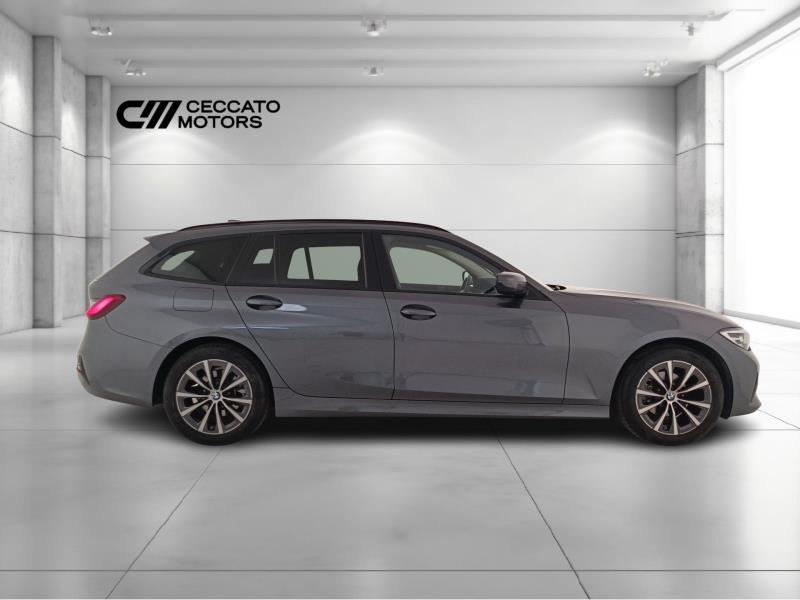 BMW 318d touring mhev 48v business advantage auto