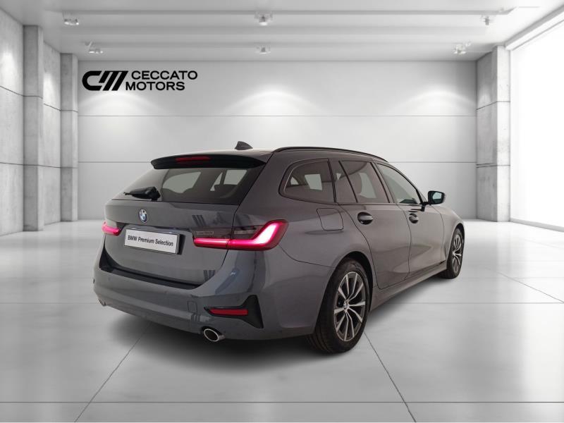 BMW 318d touring mhev 48v business advantage auto