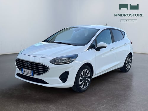 FORD Fiesta 5p 1.1 titanium gpl 75cv