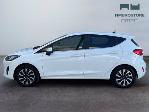 FORD Fiesta 5p 1.1 titanium gpl 75cv