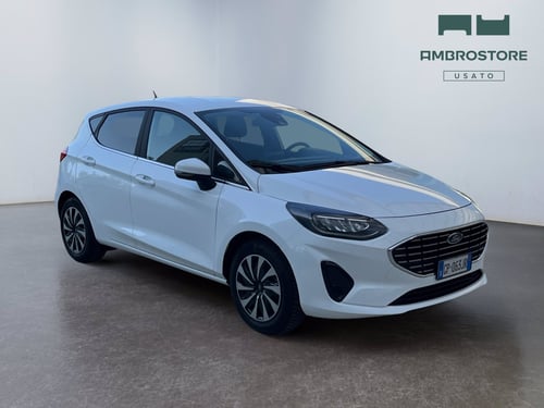 FORD Fiesta 5p 1.1 titanium gpl 75cv