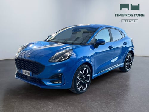 FORD Puma 1.0 ecoboost h st-line x s&s 125cv auto
