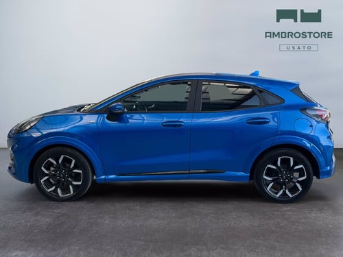 FORD Puma 1.0 ecoboost h st-line x s&s 125cv auto