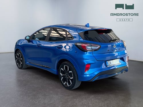 FORD Puma 1.0 ecoboost h st-line x s&s 125cv auto