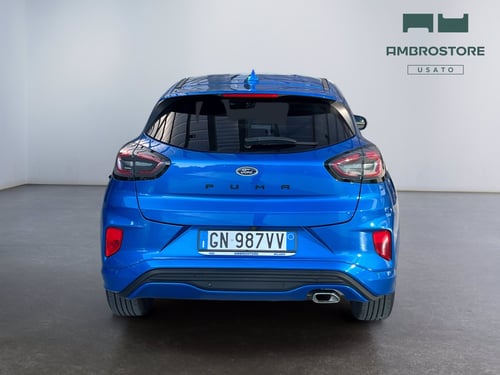 FORD Puma 1.0 ecoboost h st-line x s&s 125cv auto