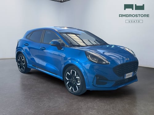 FORD Puma 1.0 ecoboost h st-line x s&s 125cv auto