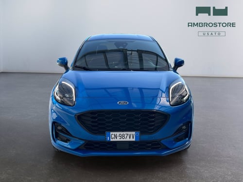 FORD Puma 1.0 ecoboost h st-line x s&s 125cv auto