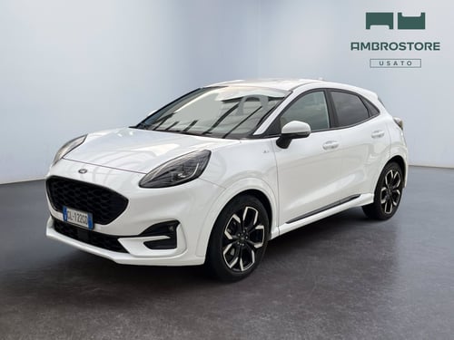 FORD Puma 1.0 ecoboost h st-line x s&s 125cv