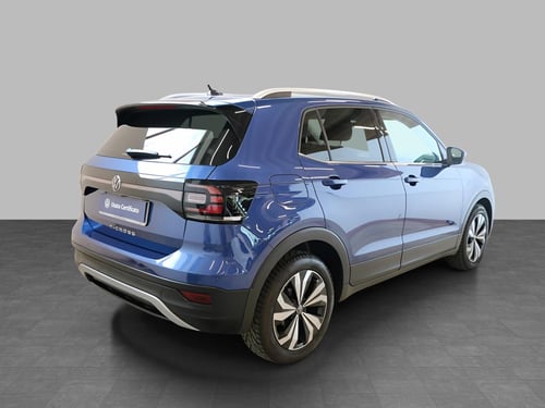 VOLKSWAGEN T-cross 1.0 tsi advanced 110cv dsg