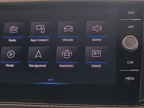 VOLKSWAGEN T-cross 1.0 tsi advanced 110cv dsg
