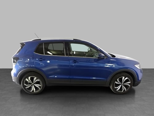 VOLKSWAGEN T-cross 1.0 tsi advanced 110cv dsg