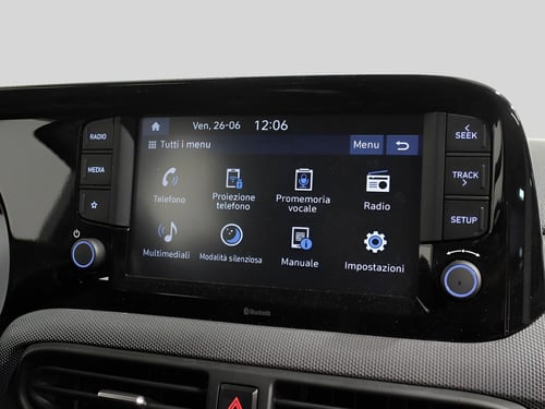 HYUNDAI I10 1.0 mpi tech connect pack at