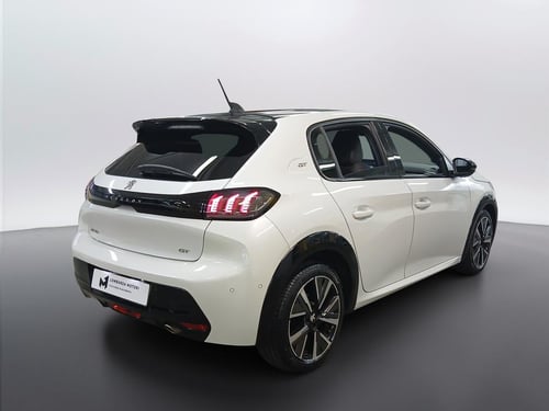 PEUGEOT 208 1.2 puretech gt line s&s 100cv eat8