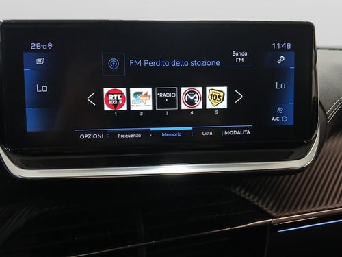 PEUGEOT 208 1.2 puretech gt line s&s 100cv eat8