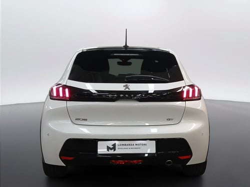 PEUGEOT 208 1.2 puretech gt line s&s 100cv eat8