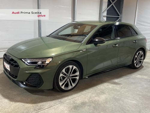 AUDI A3 sportback 2.0 tdi s line edition 150cv s-tronic