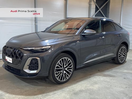 AUDI Q5 sportback 2.0 tdi mhev+ s line edition quattro 204cv s-tronic